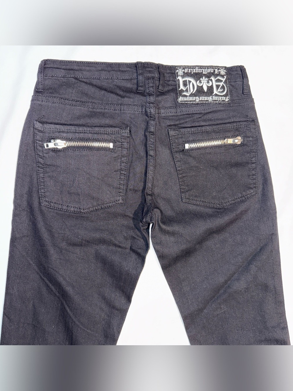 New Women’s Guess A & G Fucking* Jeans Company Black Denim 29